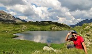 Passi e laghi della conca del Calvi con Monte Reseda (26-07-'18)